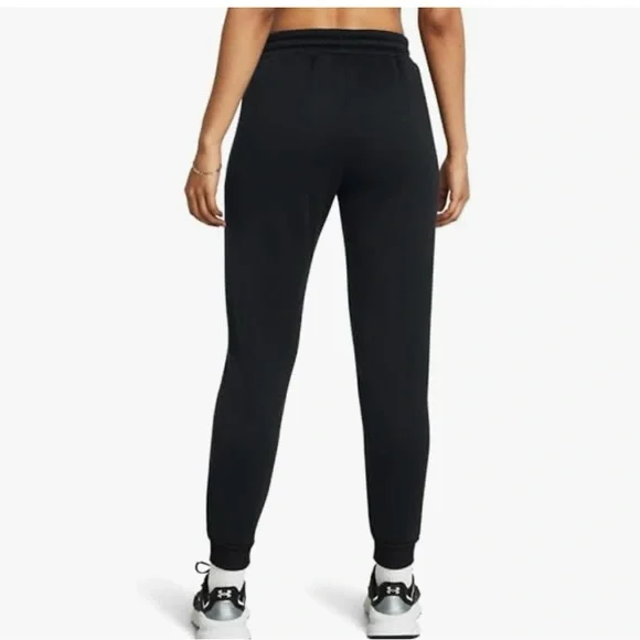 Under Armour Women's Black Joggers - Picture 2 of 8